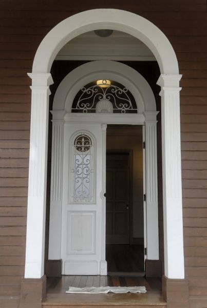 Main Door Installation