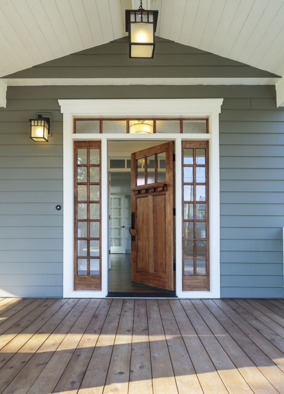 Residential Door Finish