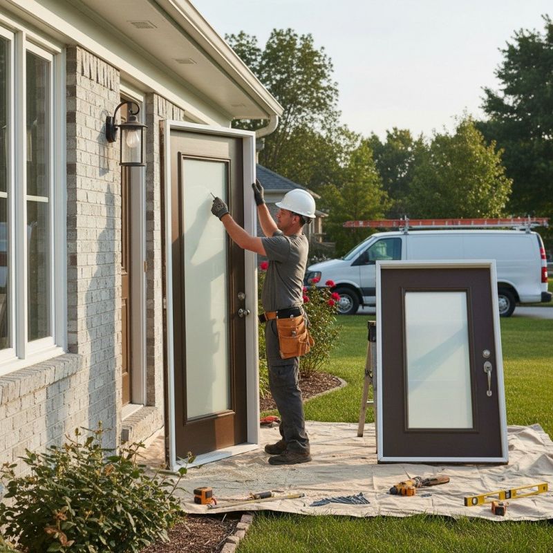 Front Door Installation