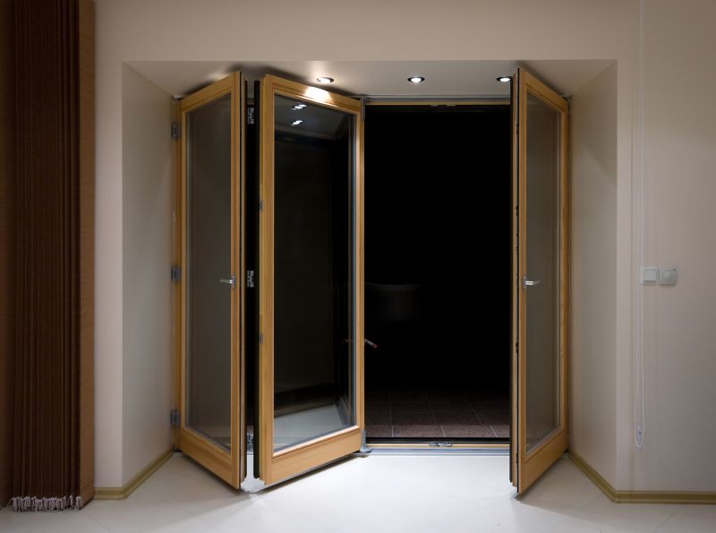 Folding Door Installation detail