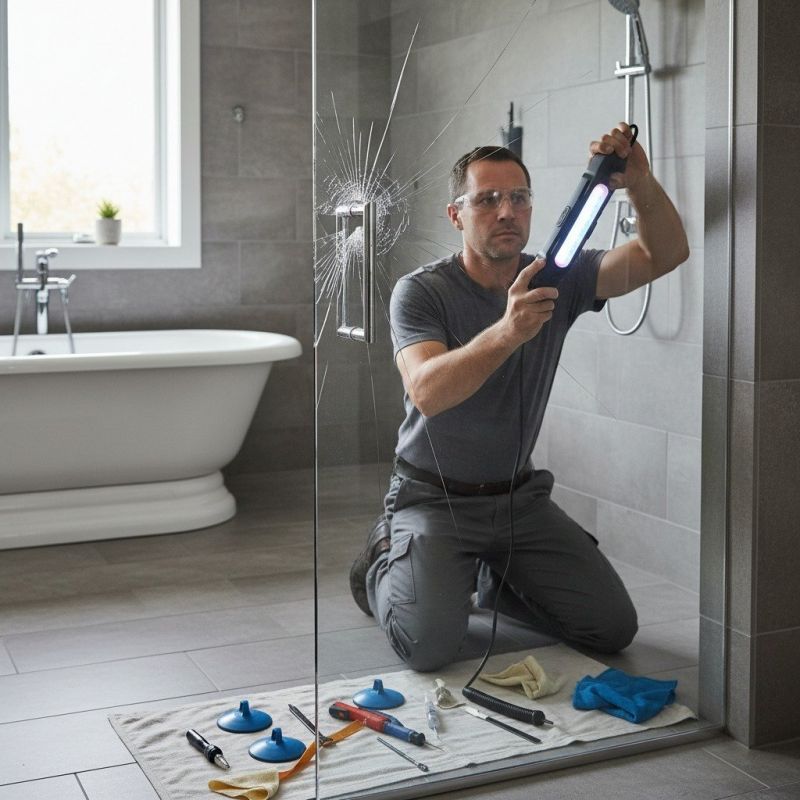 Shower Glass Replacement detail