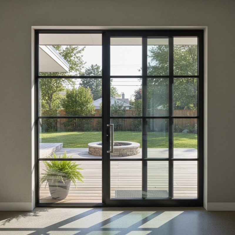 Sliding Door Installation detail