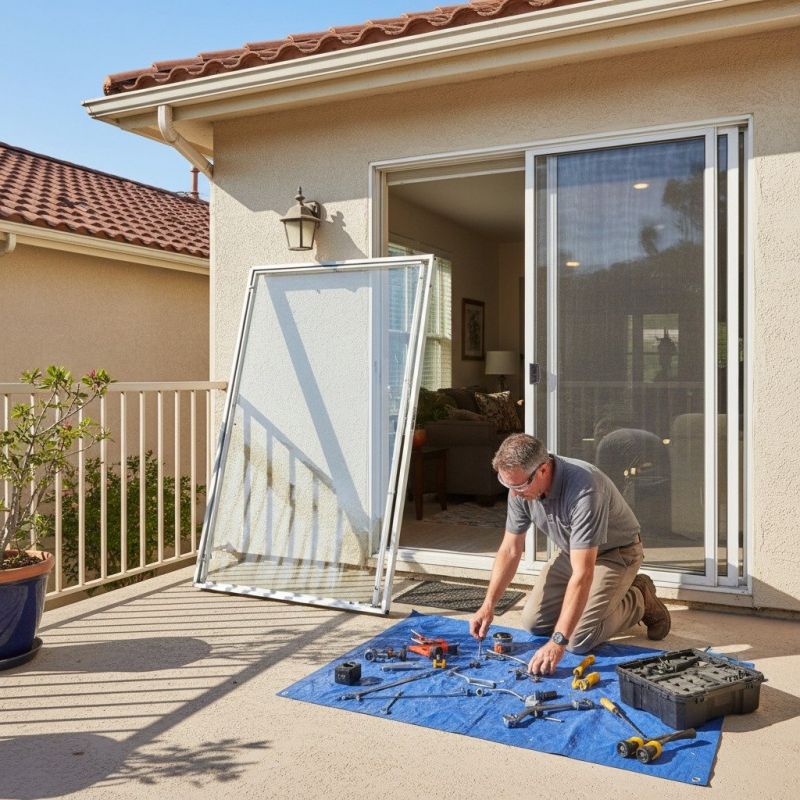 Patio Door Repair